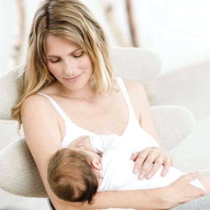 Nuk - Maternity - Maternity & Nursing Bra White - Size L