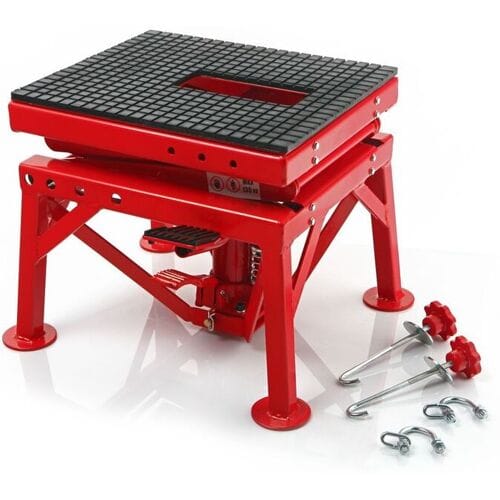 HBM Motorheftafel - Rood 135 kg