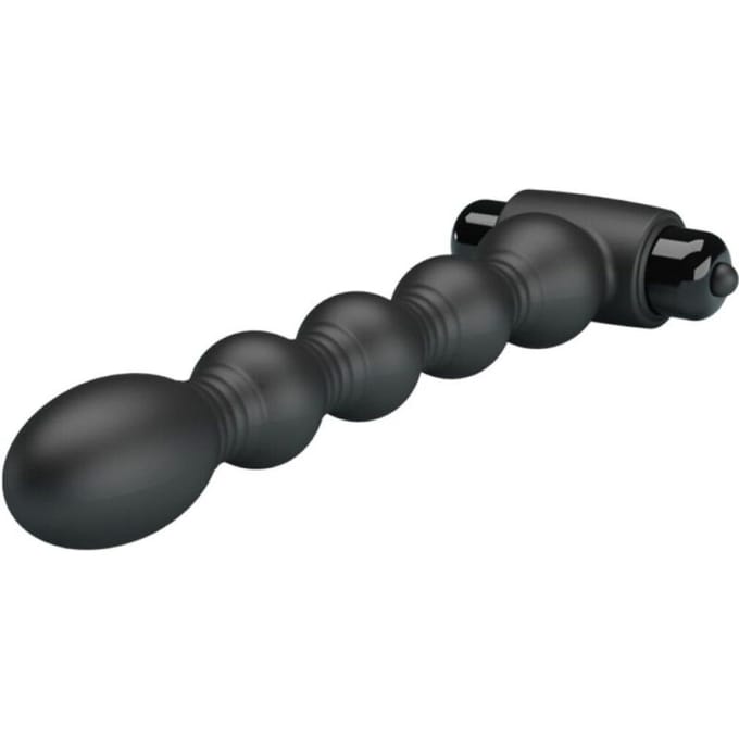 Pretty Love - Lynn - Vibrerende Buttplug - Zwart