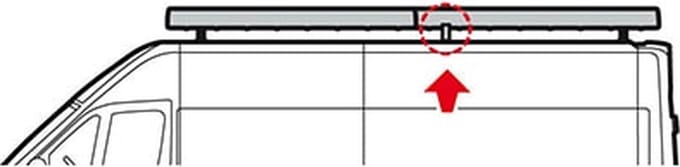 Set van 2 extra verstelbare steunpoten (2st.)
