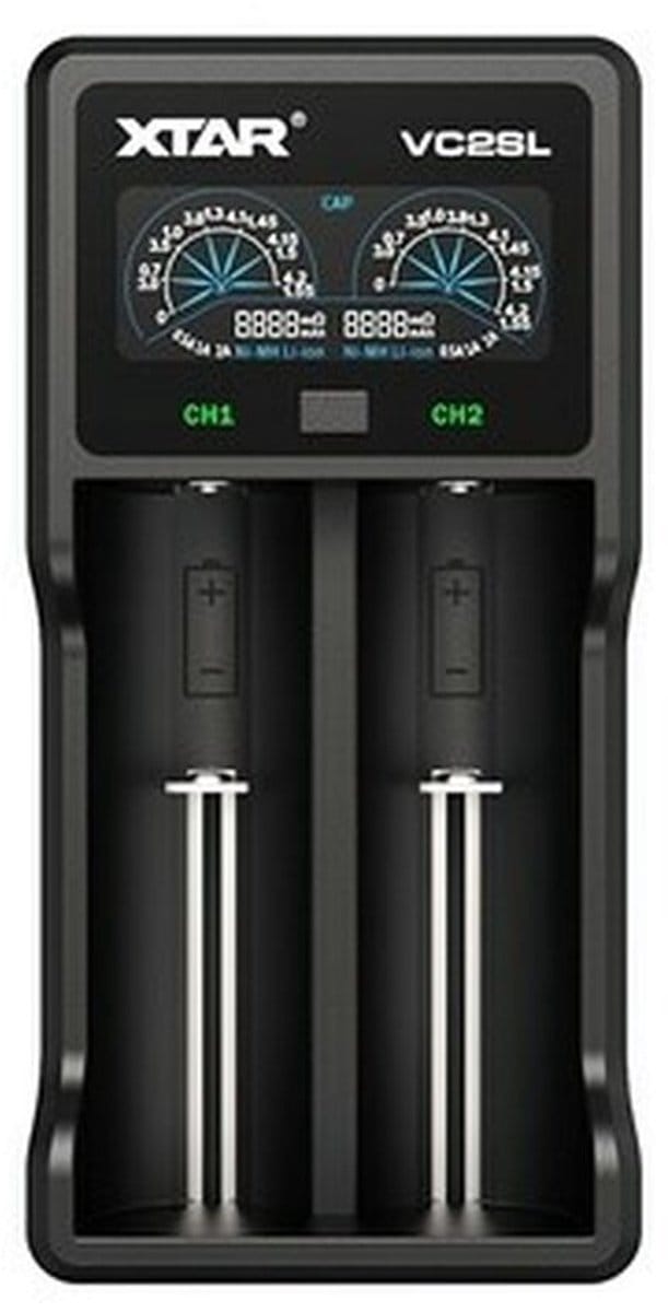 Xtar VC2SL KT charger, 2.5A USB cable