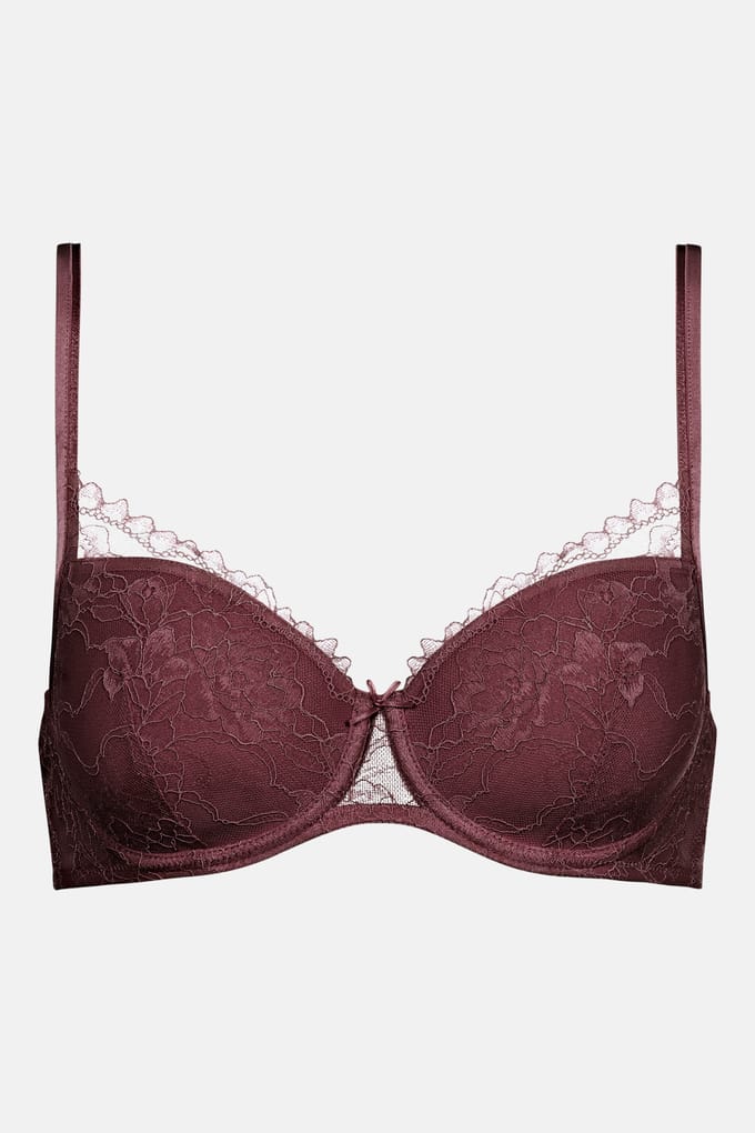 Mey - Fabulous Spacer BH Boysenberry - maat 75D - Rood