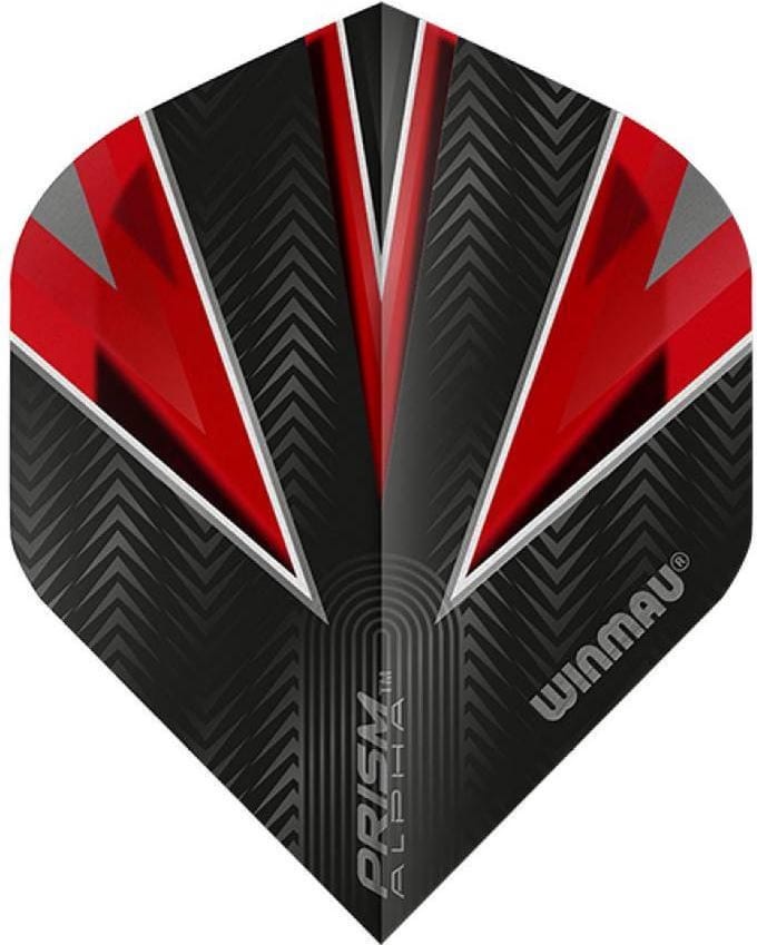 Winmau Prism Alpha Red - Dart Flights