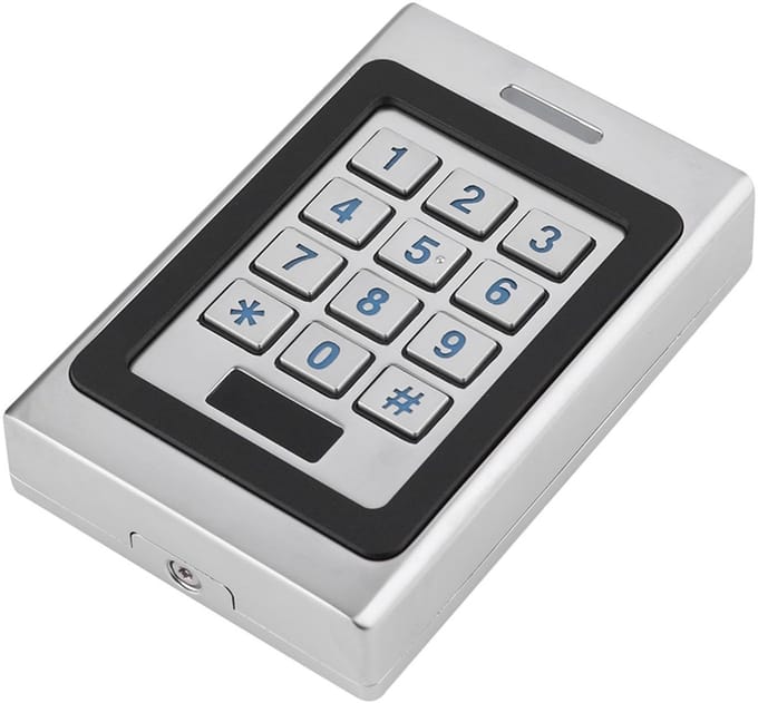 Kaart/code - Dailygoods- Toegangscontrolesysteem met 3 opties