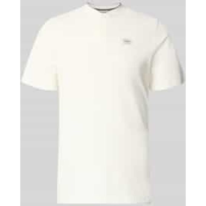 regular fit poloshirt van katoenmix