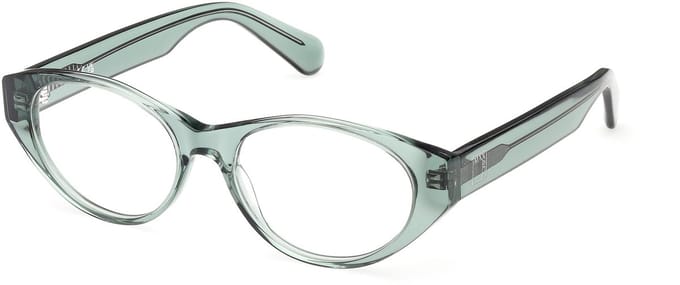 Max &co MO5214 Shiny light green 52/16/140 WOMAN Brilmonturen