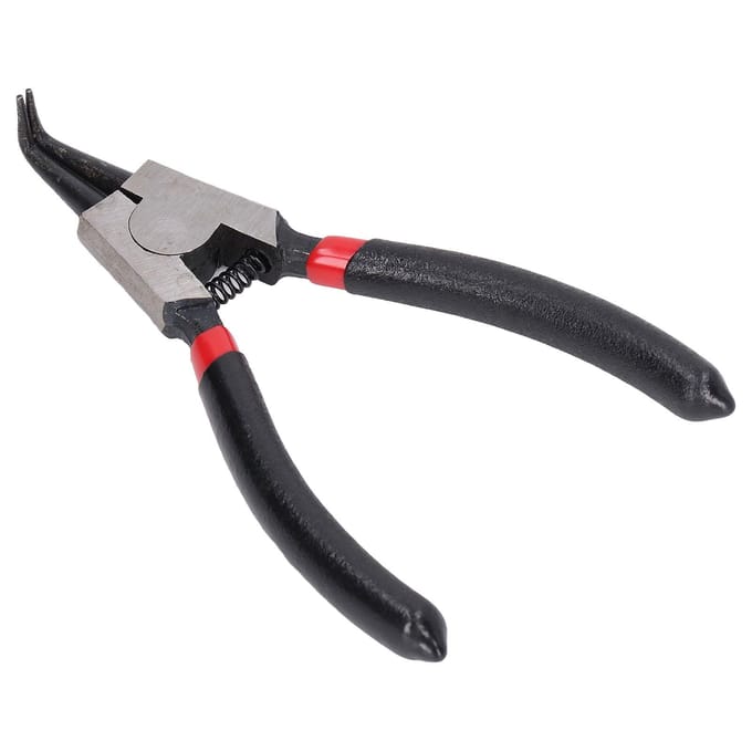 Borgveertang Koolstofstaal Rubber Warmtebehandeld Circliptang Handgereedschap 5in gray