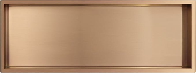 Copper RVS Inbouwnis 30x90x7cm - Inbouwnis badkamer en Douche