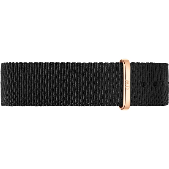 Daniel Wellington DW Strap Nato Cornwall 16mm Rose Gold