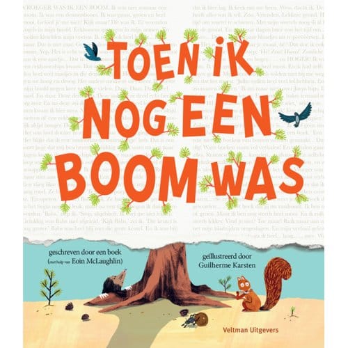 Toen Ik Nog Een Boom Was - Eoin McLaughlin