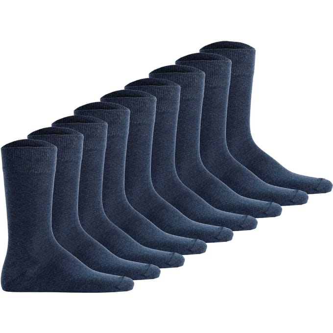Hudson Sokken SIMPLY³ 3-PACK 9-pak