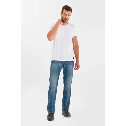 Straight Jeans Le Temps des Cerises Jeans slim stretch 700/11, lengte 34