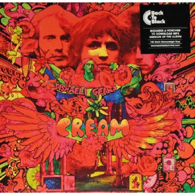 Cream - Disraeli Gears (LP)