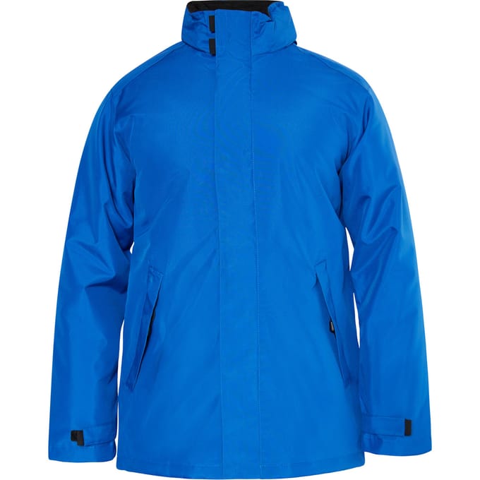 ICEBOUND Arctische anorak Heren KONING BLAUW