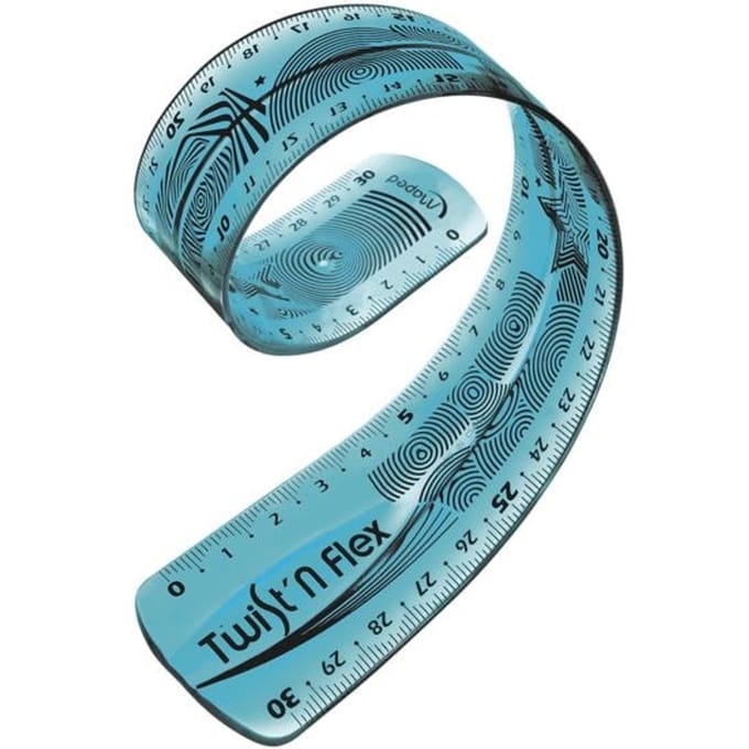 Maped Twist'n Flex Flexibele Liniaal 30 cm Assorti