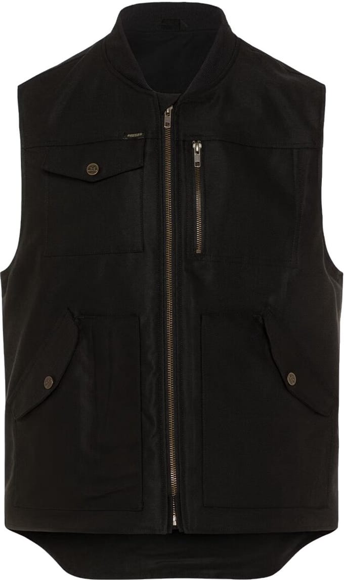 ROKKER Ranger Vest II Zwart Motorvest - Jas