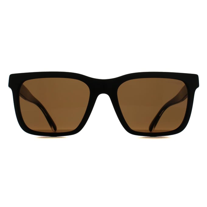 Emporio Armani EA4262U 630773 glanzend bruin bruine zonnebril