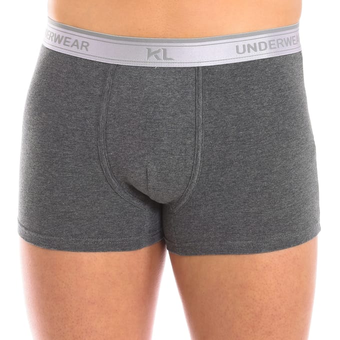 Pack-2 Ademende stoffen boxers met anatomische voorkant KL2016 mannen