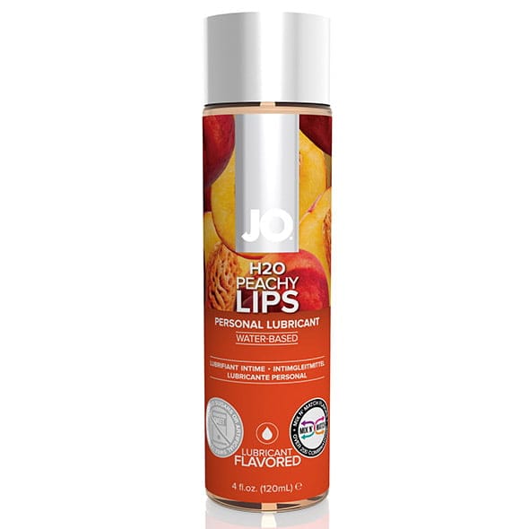 System Jo - H2O Glijmiddel Perzik smaak - 120 ml