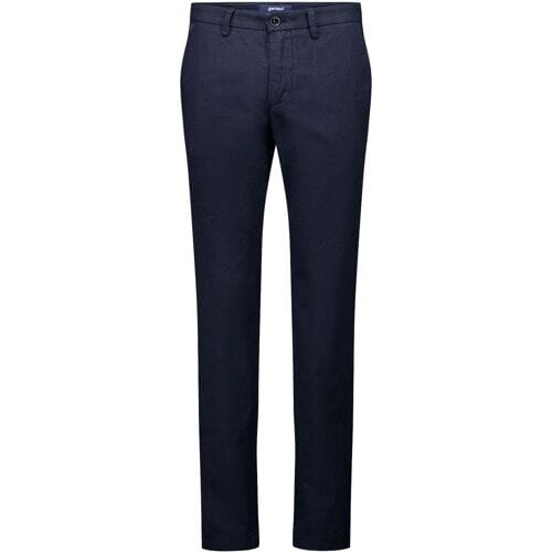 Gardeur Broek Savage-2 Ewoolution Micro Texture Pattern Dark Navy / male
