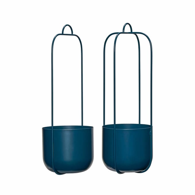 Hübsch hangpot Lotus Petrol