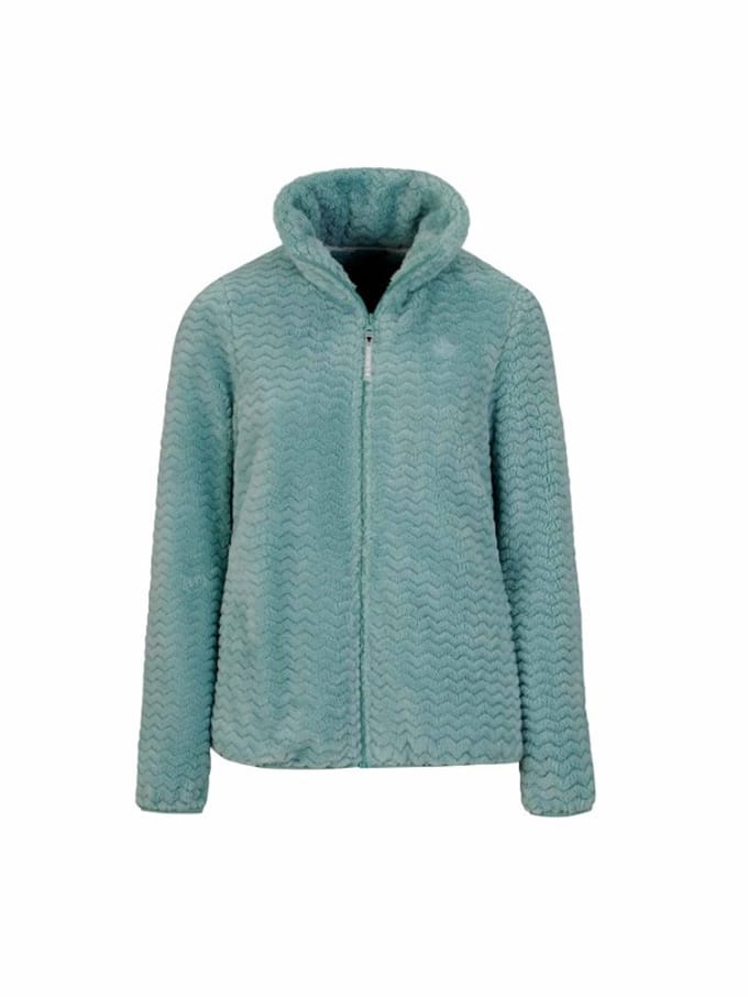 Vest Tindra groen dames Bjornson - maat 56