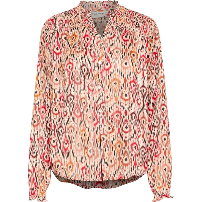 Vrouwenblouse Pulz Jeans Saga