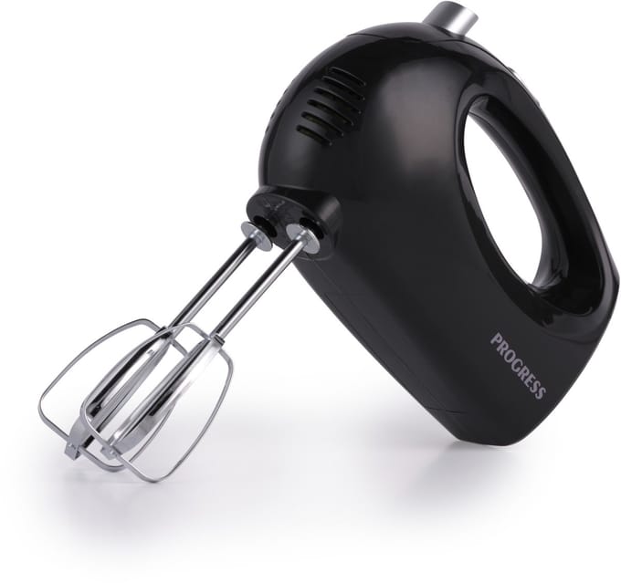 Progress - Elektrische Handmixer - 5 Snelheidsstanden - 250W - Zwart