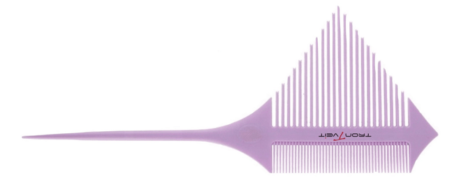 Trontveit Tiptail Comb Purple