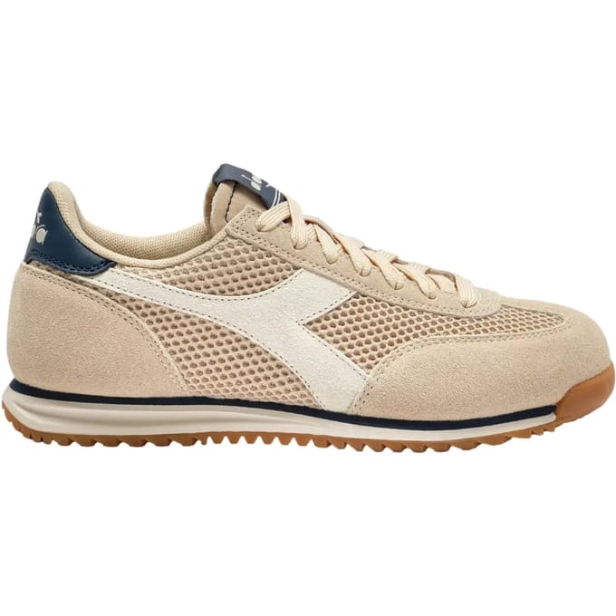 Cross Mesh leren sneakers