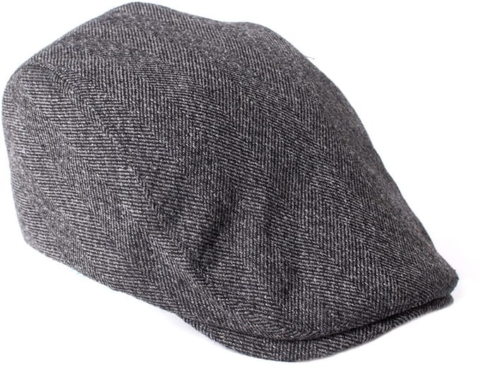 Tresanti DERREN Herringbone flatcap Anthracite (TRHTIE131 - 202)