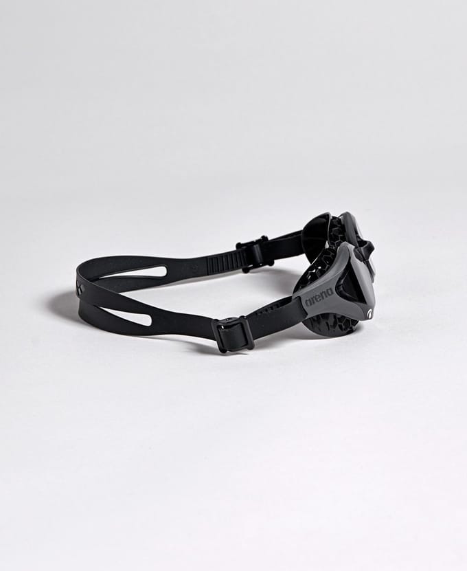 ARENA | arena Air Bold Swipe zwembril clear-wit-zwart