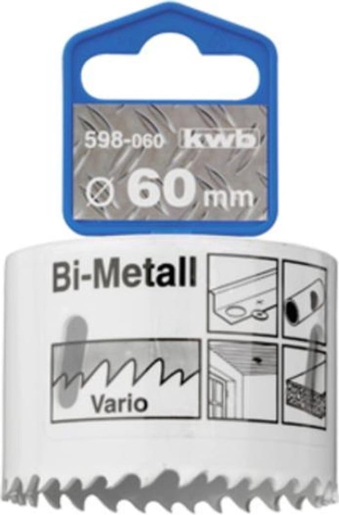KWB Gatenzaag HSS Bi-metaal 598-029 - Ø 29 mm