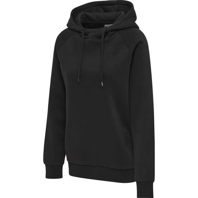 Dames sweatshirt met capuchon Hummel Red Classic