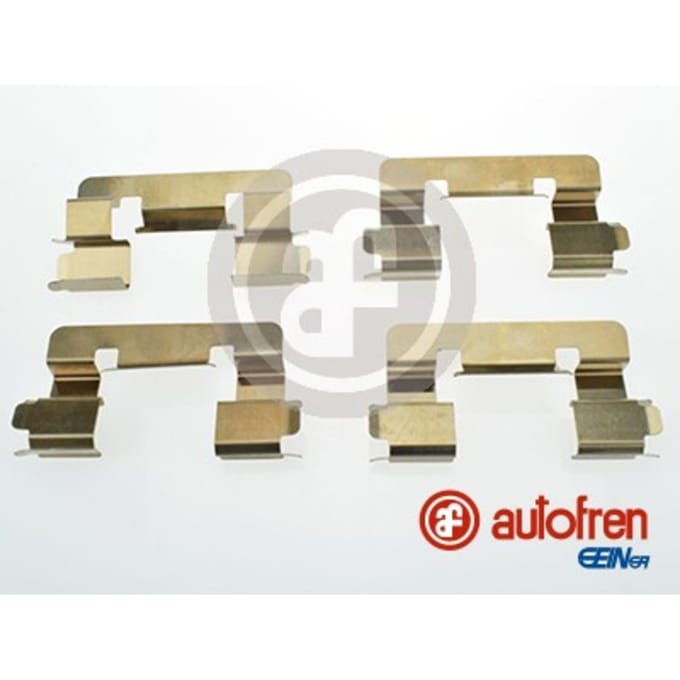 Toebehorenset, schijfremblok AUTOFREN SEINSA D42632A