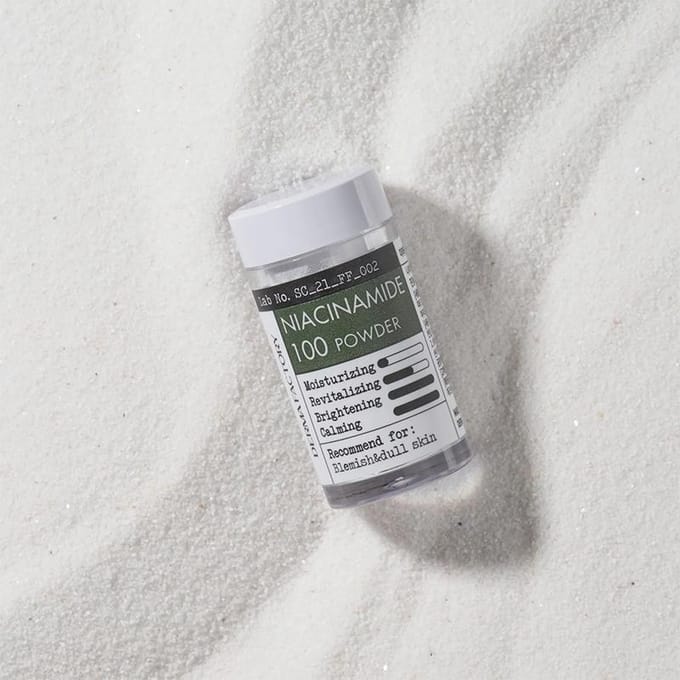 [DERMA FACTORY] Niacinamide 100 Poeder 7g gray