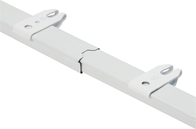 Plafondsteun gordijnrail Plus 10 stuks