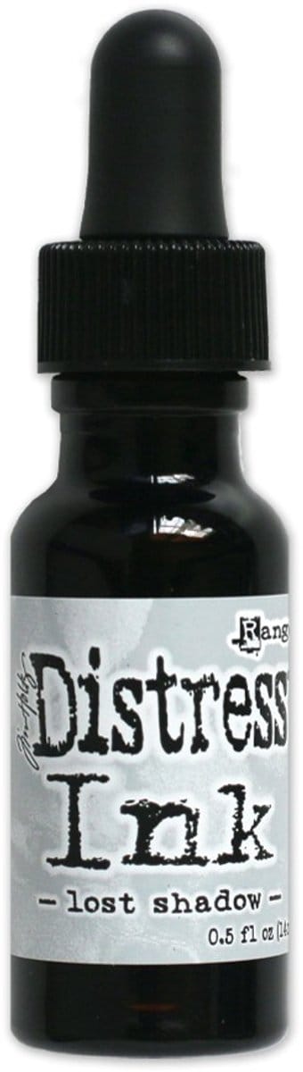 Ranger Distress Re- Inker 14 ml - Lost Shadow TXR82699 Tim Holtz (02-23)