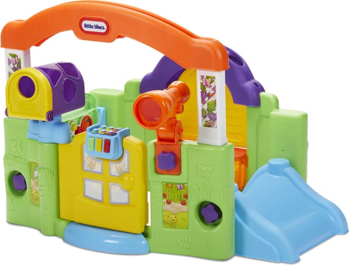 Speelhuis Little Tikes Baby Activity Garden Met Geluid