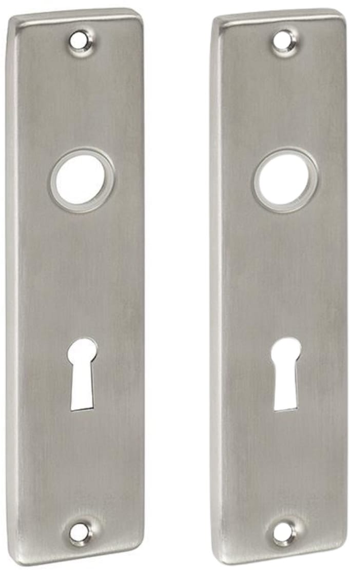 Avenue langschild sleutelgat RVS 56mm