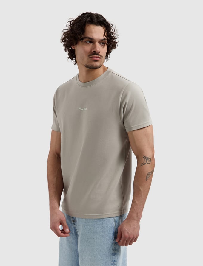 Pure Path Pure Path T-shirt Riva Boat Taupe  S