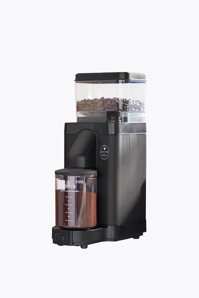 Moccamaster KM5 koffiemolen - Matt Black - 5 jaar garantie