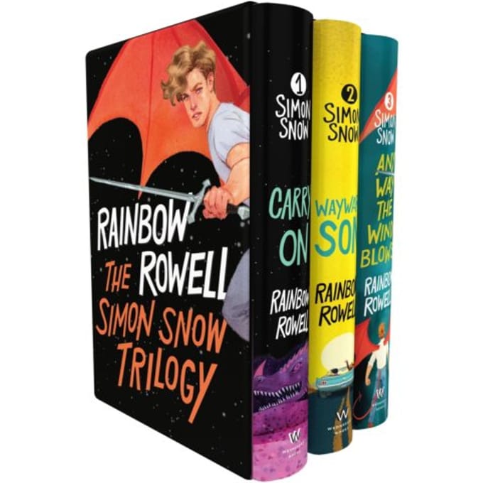 Rowell, R: Simon Snow Boxed Set - Simon Snow Trilogy - Rainbow Rowell
