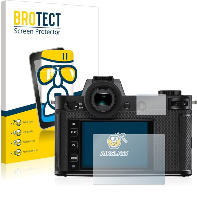 Screenprotector voor Leica SL2 Beschermglas transparant