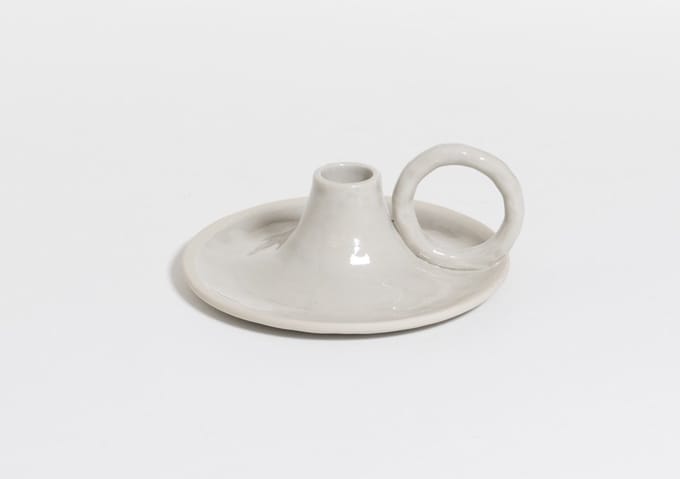 The Table Amsterdam Atelier Kandelaar - Mushroom - Ø 14,5 cm - H6 cm
