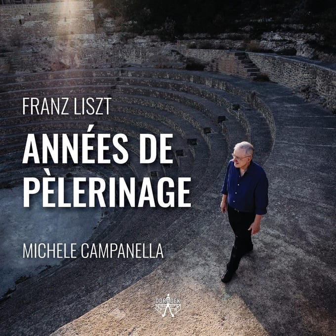 Franz Liszt - Annees De Pelerinage - Campanella, Michele