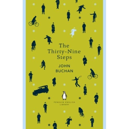 De Dertig Negende Stappen door John Buchan Paperback Boek 9780241341254