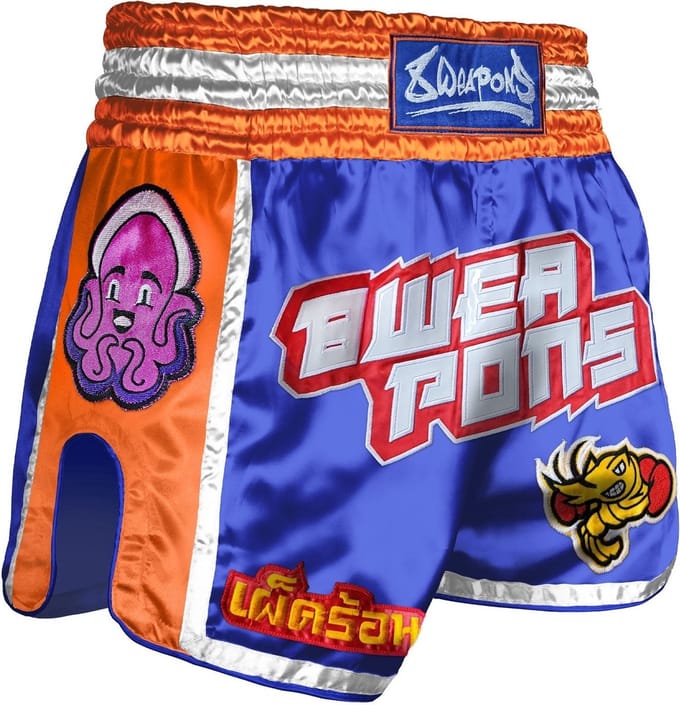 8 WEAPONS Kickboks Muay Thai Shorts Muay Talay maat L