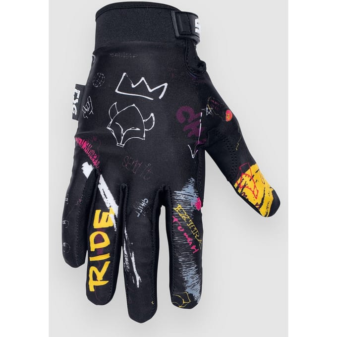TSG DW Gloves zwart
