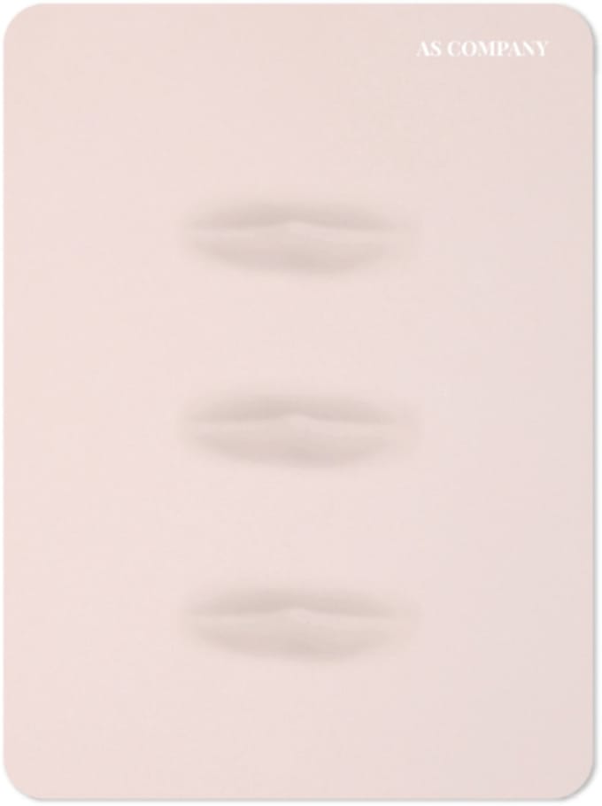 ASCompany Latex Cyber Skin for practicing (3D lips) 4 pieces